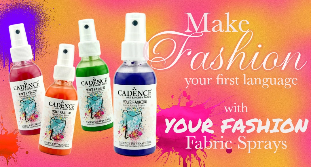 Your Fashion Metallic Spray Paints, Fabric Sprays, Cadence Fabric